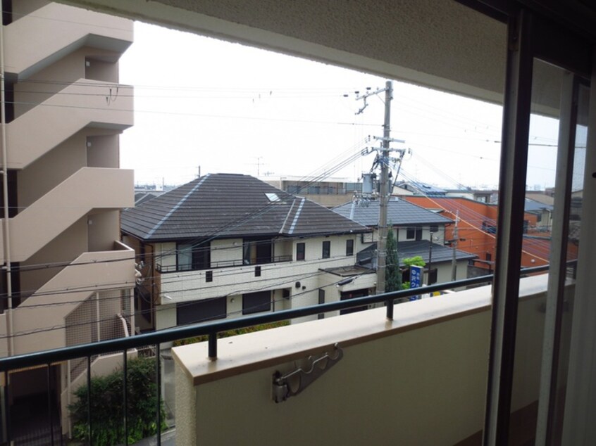 室内からの展望 メゾントキワ