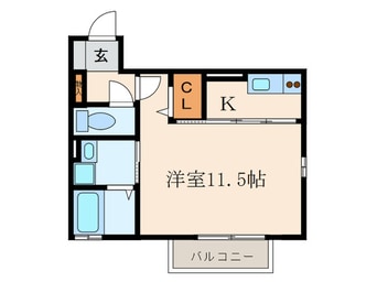間取図 アミティハイツ（Ｂ棟）