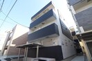 フジパレス長洲公園Ⅱ番館の外観
