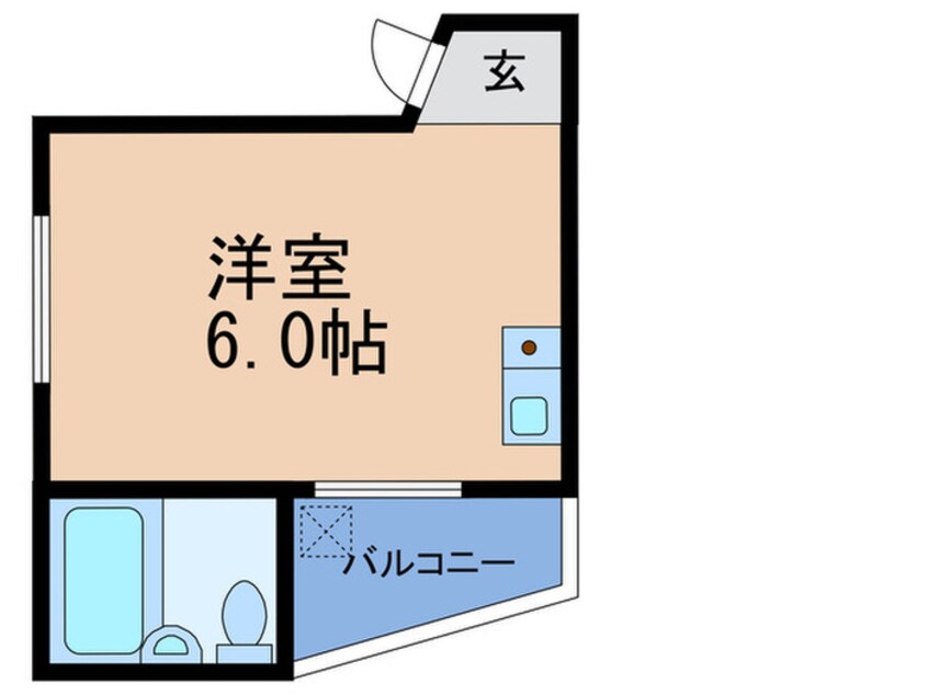 間取図 淡路西山マンション