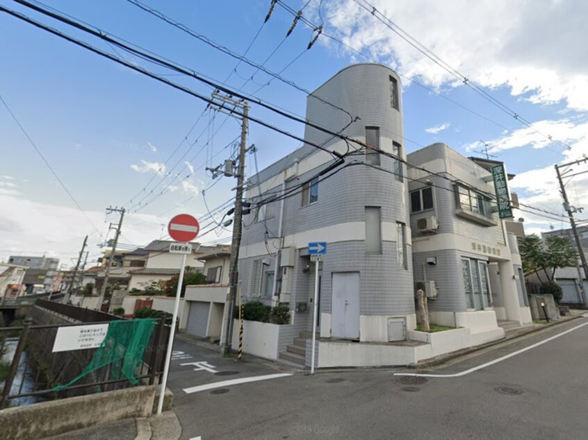 深井動物病院(病院)まで120m ＢＵＩＬＤ ＯＮＥ