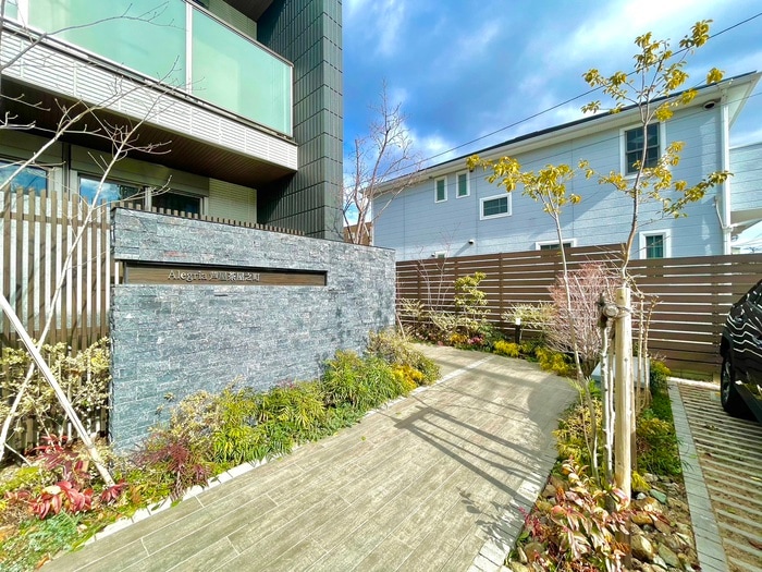 エントランス部分 Alegria芦屋茶屋之町