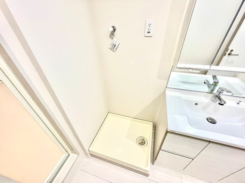 洗濯機置場 Alegria芦屋茶屋之町