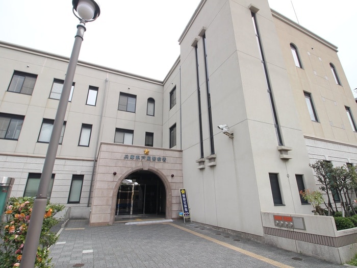 芦屋警察署(警察署/交番)まで517m Alegria芦屋茶屋之町
