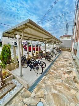 駐輪場