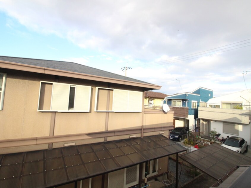 室内からの展望 サイラント KANNO