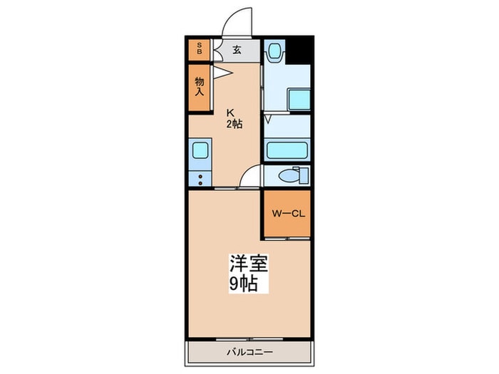 間取り図 シャ－メゾンＫＳ