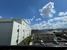 室内からの展望 エクレ－ル西井