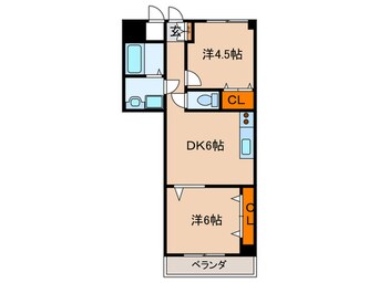 間取図 ロイヤルガーデン