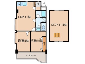 間取図 ロイヤルガーデン