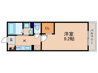 間取図 パティオ・デ・マルタ
