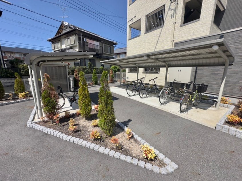 駐輪場 パティオ・デ・マルタ