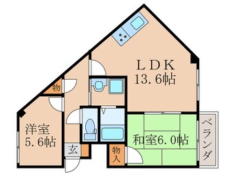 間取図 シャン・デ・リ