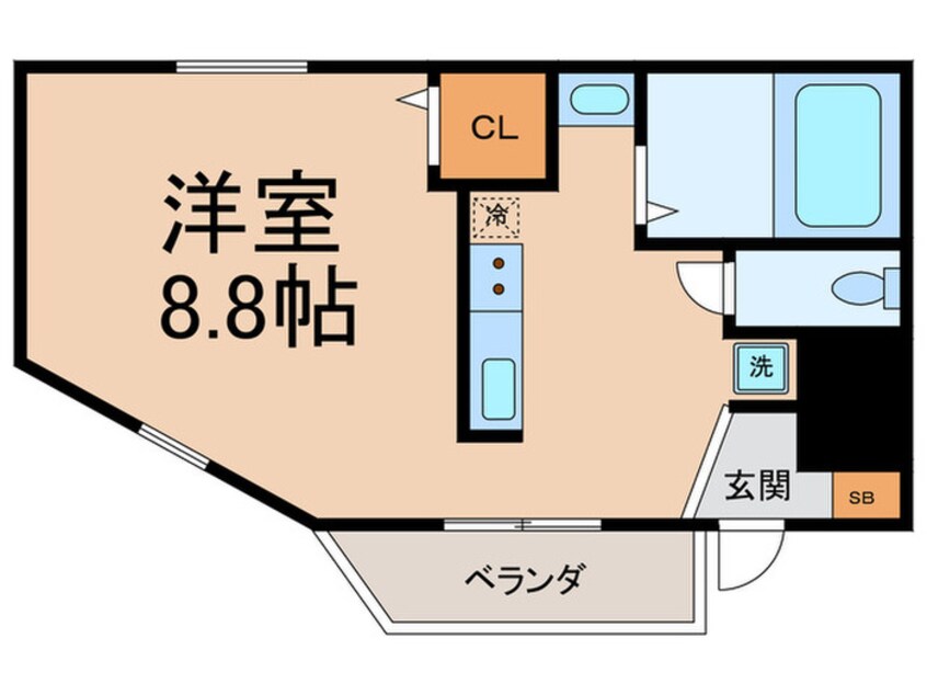 間取図 Ｎａｓｉｃ宝塚Ｈｉｌｌｓ