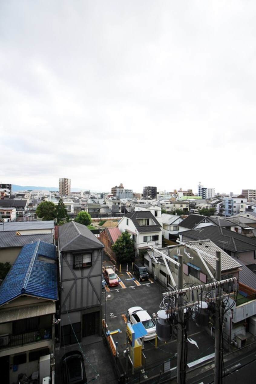 室内からの展望 カ－サ・ロ－ズヒル