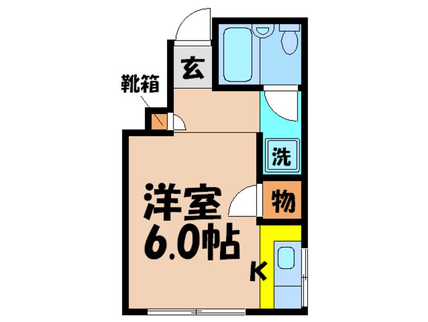 間取図 庄司コ－ポ