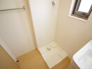 洗濯機置場 コーポラス若草EAST