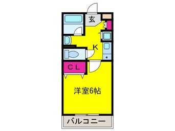 間取図 ルミエールマゴジⅢ