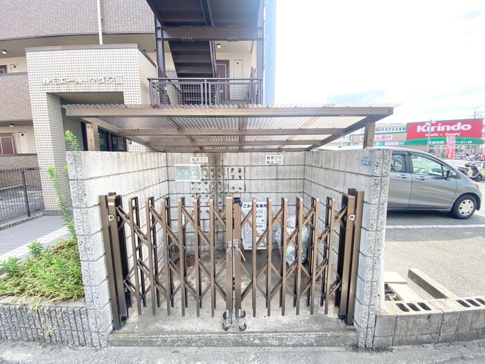 建物設備 ルミエールマゴジⅢ