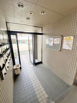 エントランス部分