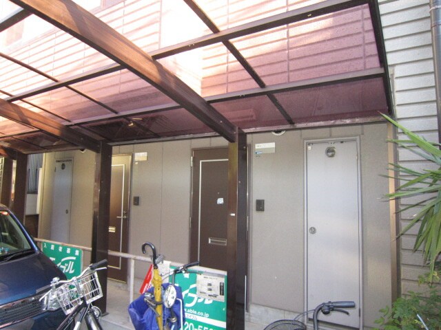 エントランス部分 エステ－ト木村