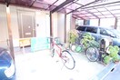 駐輪場 エステ－ト木村