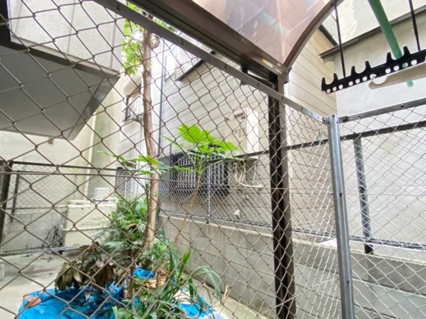 室内からの展望 エステ－ト木村