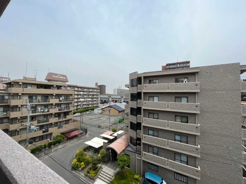 室内からの展望 エスポワール南茨木