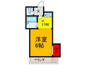 リバーサイド瓢箪山の間取図