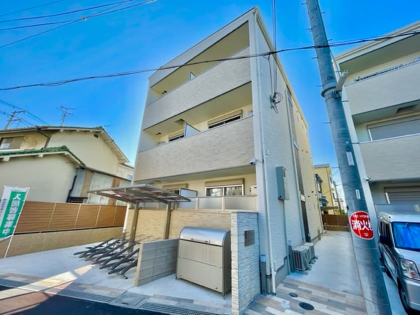 外観写真 ﾌｫﾚｽﾄｸﾘｴｵｰﾚ上島町壱番館