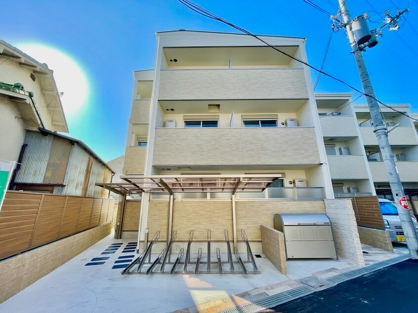 外観写真 ﾌｫﾚｽﾄｸﾘｴｵｰﾚ上島町壱番館