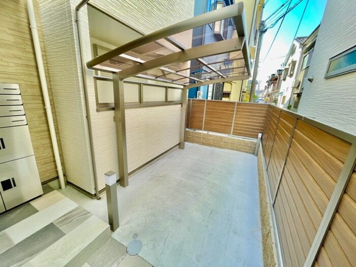 駐輪場 ﾌｫﾚｽﾄｸﾘｴｵｰﾚ上島町壱番館