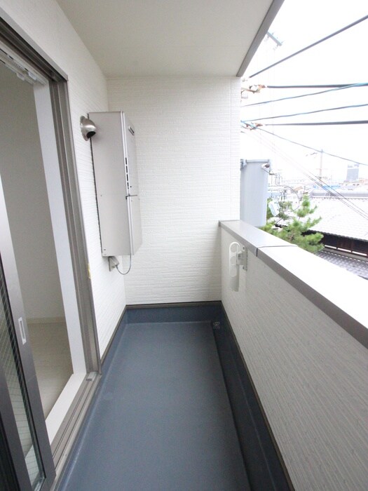 室内からの展望 ﾌｫﾚｽﾄｸﾘｴｵｰﾚ上島町壱番館