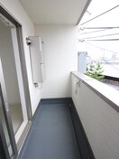 室内からの展望 ﾌｫﾚｽﾄｸﾘｴｵｰﾚ上島町壱番館