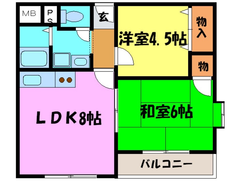 間取図 マローネ功信