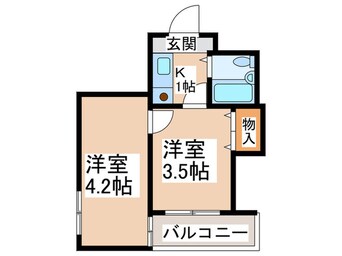 間取図 ワンダーグランドハイツ