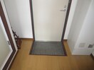 玄関 ワンダーグランドハイツ