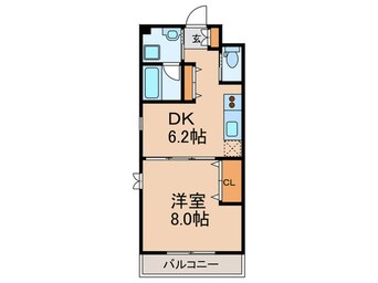 間取図 レシア舞子