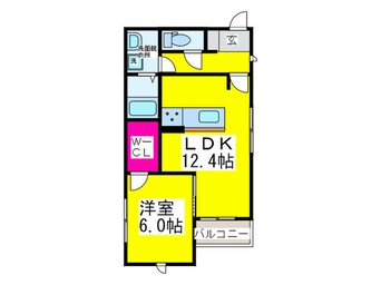 間取図 リレックス榎元町
