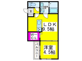 間取図 リレックス榎元町