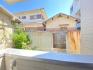 室内からの展望 リレックス榎元町