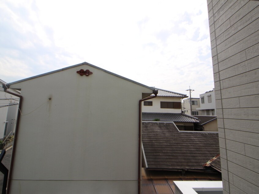 室内からの展望 リレックス榎元町