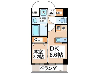 間取図 SOFIA住吉大社