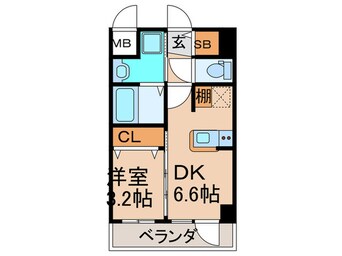 間取図 SOFIA住吉大社