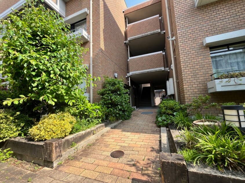 エントランス部分 グランソレイユ