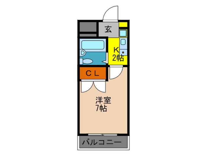 間取り図 リバティハイツ