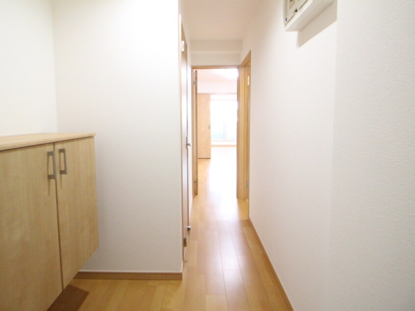 廊下 シルバーコート一条通