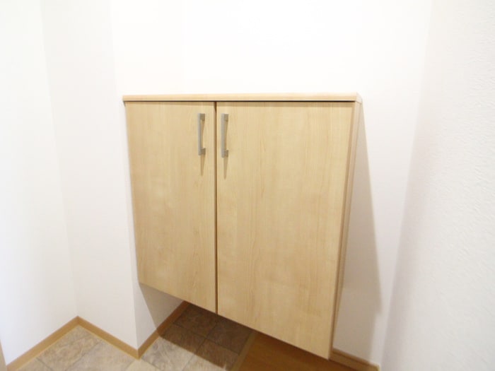 靴箱 シルバーコート一条通