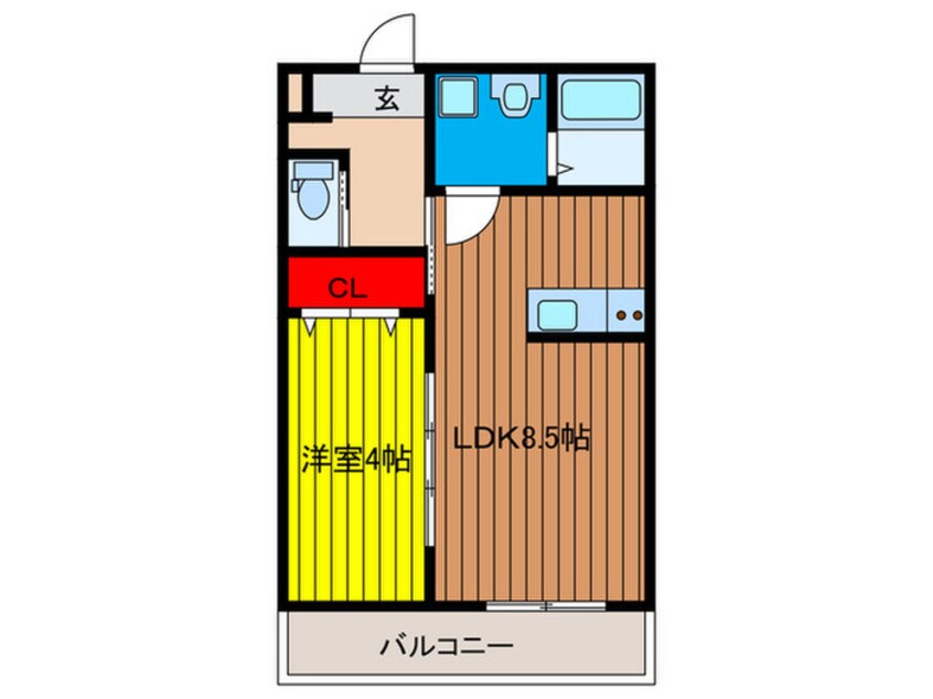 間取図 ウィズ・交野