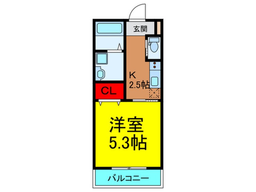 間取図 ウィズ・交野